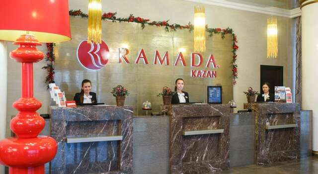 Гостиница Ramada Kazan City Centre Казань-42
