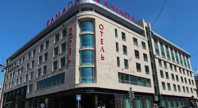 Гостиница Ramada Kazan City Centre Казань-3