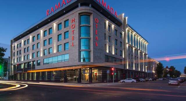 Гостиница Ramada Kazan City Centre Казань-13